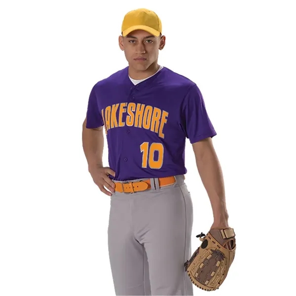 Youth Full Button Lightweight Baseball Jersey... from ASI 84358 S&S Activewear