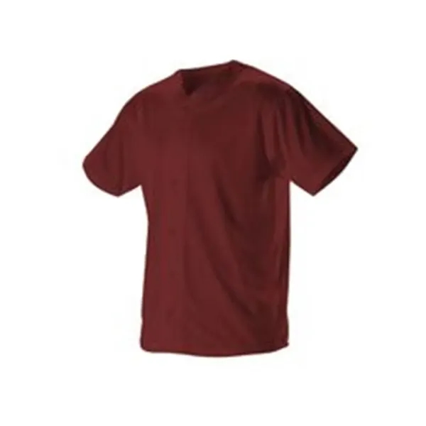 Youth Full Button Lightweight Baseball Jersey... from ASI 84358 S&S Activewear