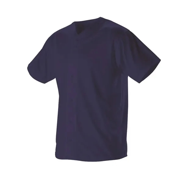 Alleson Athletic Youth Dura Light Mesh Baseball Jersey... from ASI 84358 S&S Activewear