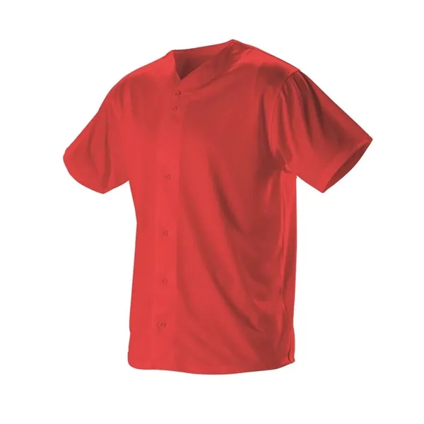 Alleson Athletic Youth Dura Light Mesh Baseball Jersey... from ASI 84358 S&S Activewear