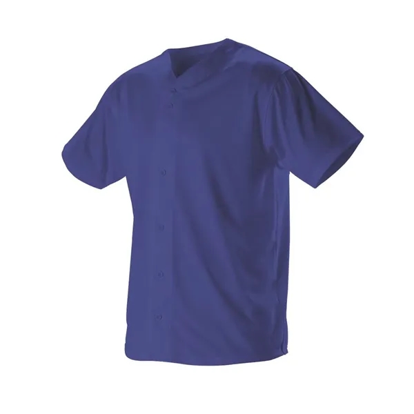 Alleson Athletic Youth Dura Light Mesh Baseball Jersey... from ASI 84358 S&S Activewear