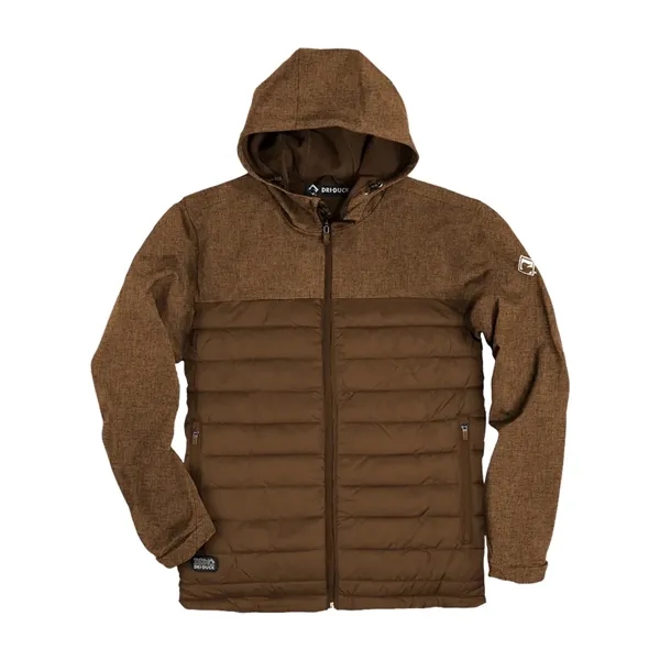 DRI DUCK Pinnacle Soft Shell Puffer Jacket... from ASI 84358 S&S Activewear