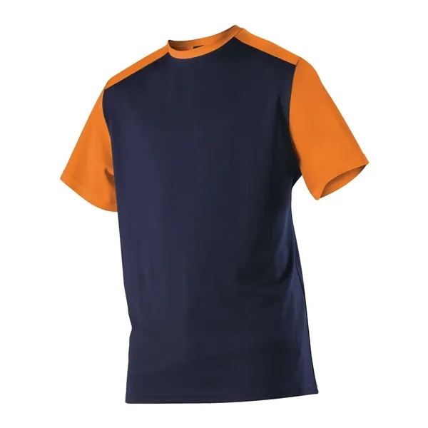 Crew Neck Baseball Jersey... from ASI 84358 S&S Activewear