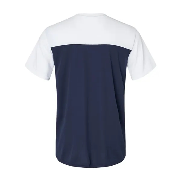 Crew Neck Baseball Jersey... from ASI 84358 S&S Activewear