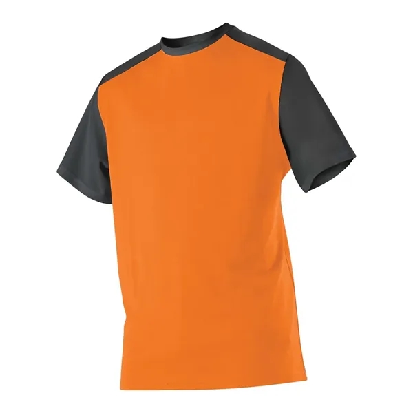 Crew Neck Baseball Jersey... from ASI 84358 S&S Activewear
