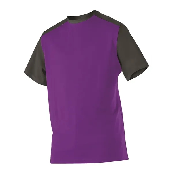 Crew Neck Baseball Jersey... from ASI 84358 S&S Activewear
