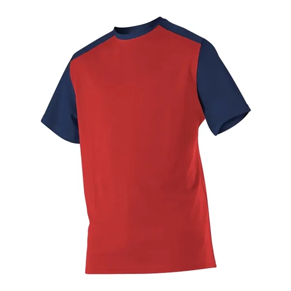 Crew Neck Baseball Jersey... from ASI 84358 S&S Activewear