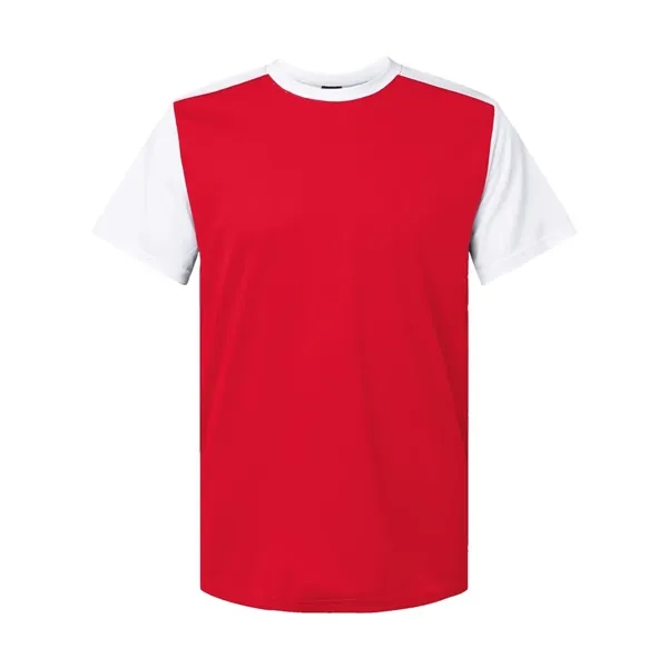 Crew Neck Baseball Jersey... from ASI 84358 S&S Activewear