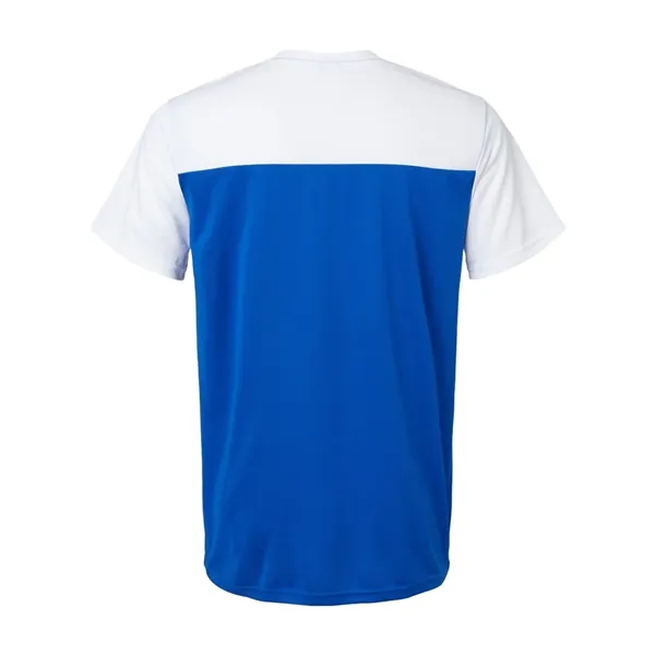 Crew Neck Baseball Jersey... from ASI 84358 S&S Activewear
