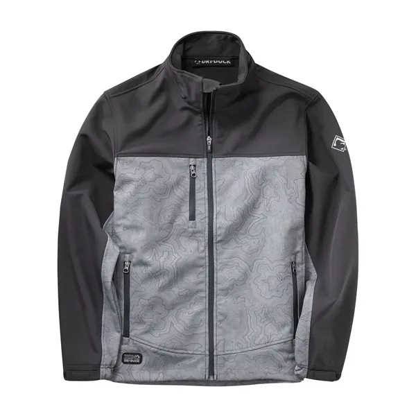 Water-resistant soft shell jacket. Blank product.... from ASI 84358 S&S Activewear