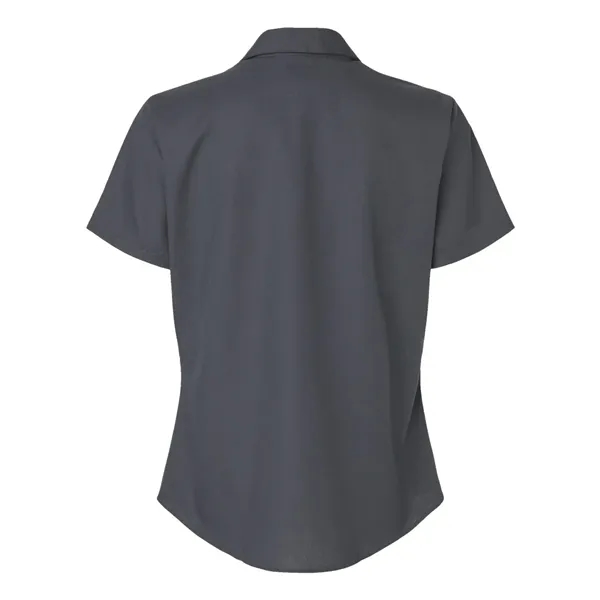 Dickies Women's Short Sleeve Industrial Work Shirt... from ASI 84358 S&S Activewear