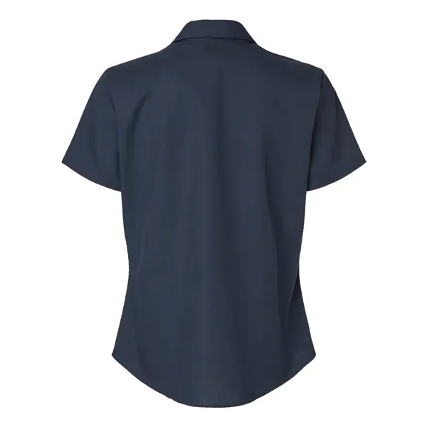 Dickies Women's Short Sleeve Industrial Work Shirt... from ASI 84358 S&S Activewear