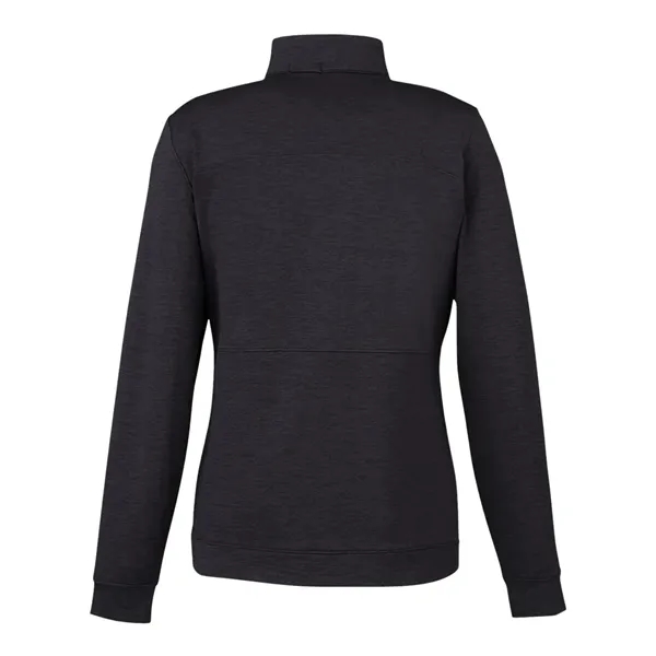 Puma Golf Women's Cloudspun Rockaway Quarter-Zip... from ASI 84358 S&S Activewear