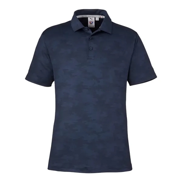 Puma Golf Volition Camo Cover Polo... from ASI 84358 S&S Activewear