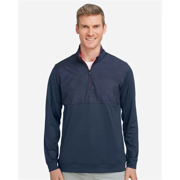 Puma Golf Volition Camo Cover Quarter-Zip... from ASI 84358 S&S Activewear