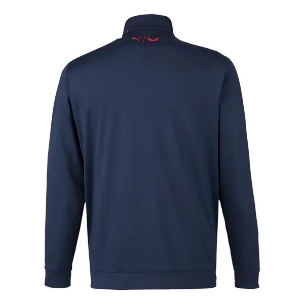 Puma Golf Volition Camo Cover Quarter-Zip... from ASI 84358 S&S Activewear