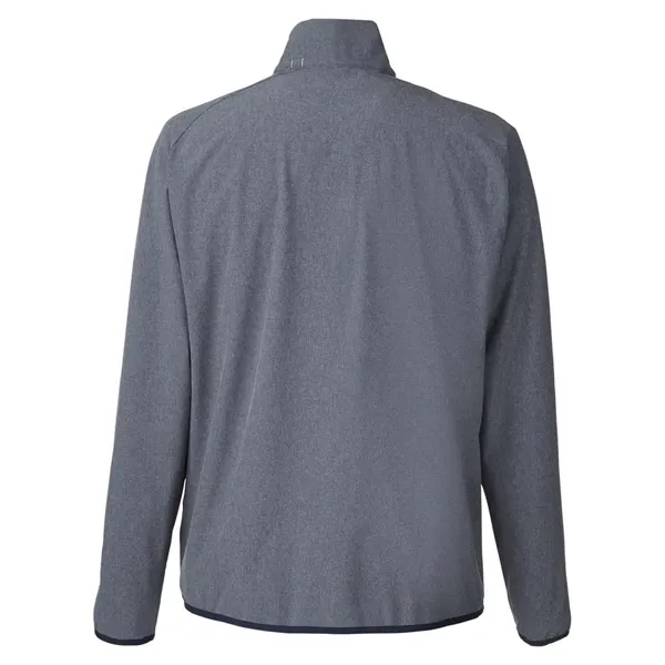 Puma Golf Coastal Woven Quarter-Zip Pullover... from ASI 84358 S&S Activewear