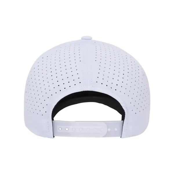YP Classics 5-Panel Snapback with Perforated Cap... from ASI 84358 S&S Activewear