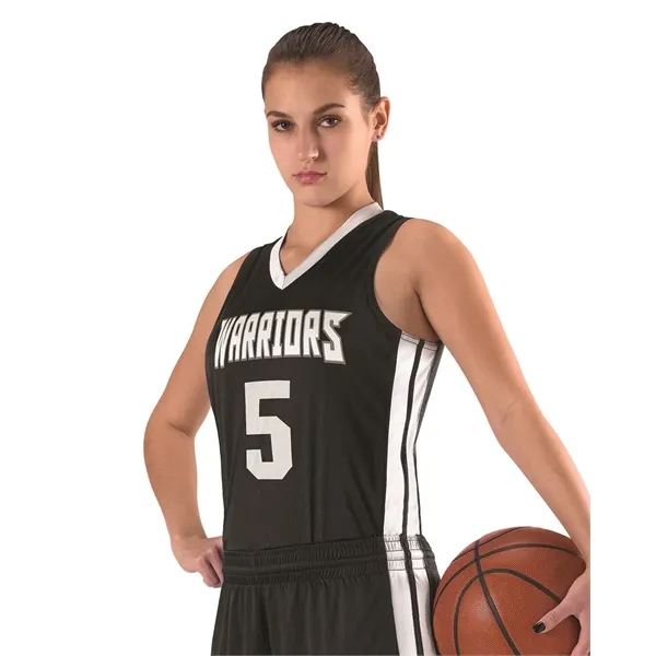 Alleson Athletic Women's Single Ply Basketball Jersey... from ASI 84358 S&S Activewear