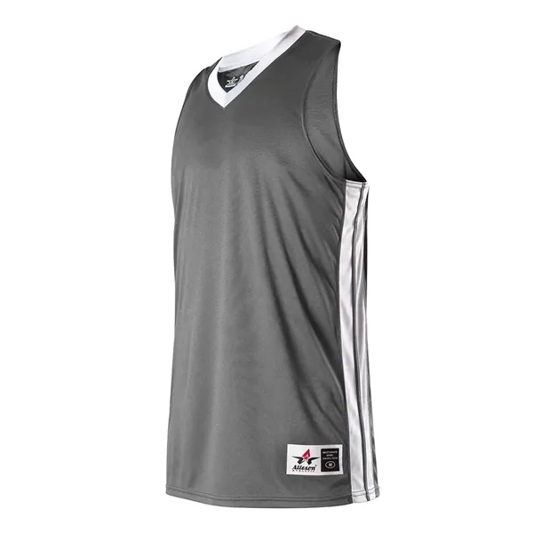 Alleson Athletic Women's Single Ply Basketball Jersey... from ASI 84358 S&S Activewear