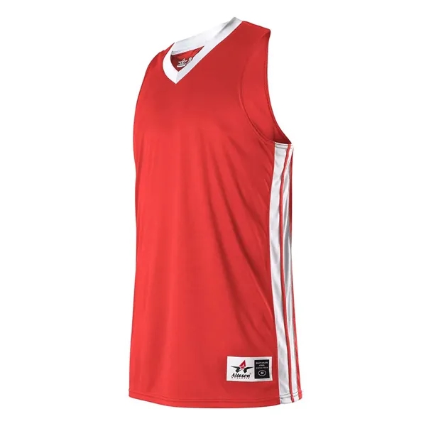 Alleson Athletic Women's Single Ply Basketball Jersey... from ASI 84358 S&S Activewear