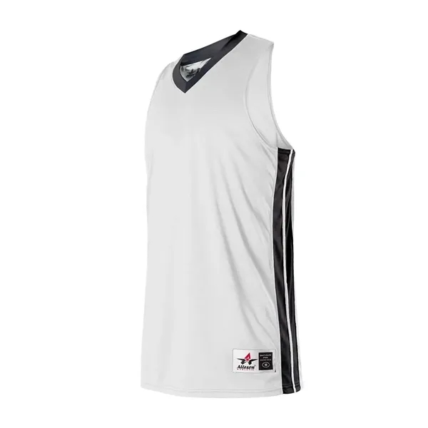 Alleson Athletic Youth Single Ply Basketball Jersey... from ASI 84358 S&S Activewear
