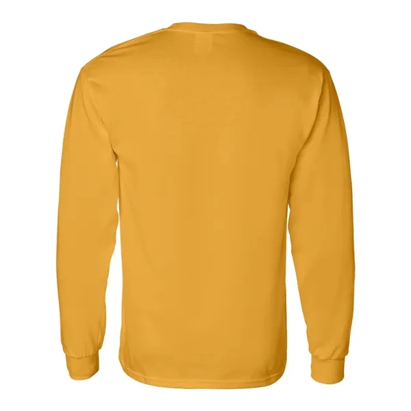 Heavy 100% cotton long sleeve 5.3 oz t-shirt. Blank product.... from ASI 84358 S&S Activewear