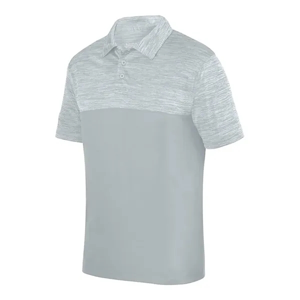Shadow Tonal Heather Sport Shirt... from ASI 84358 S&S Activewear