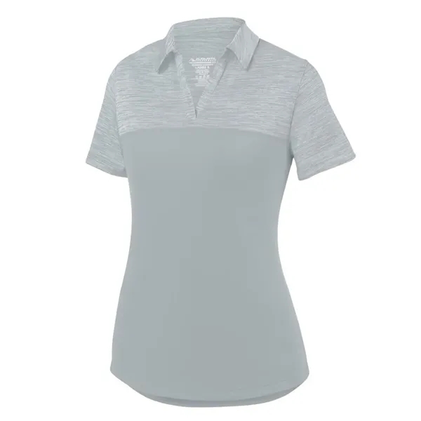 Women's Shadow Tonal Heather Sport Shirt... from ASI 84358 S&S Activewear