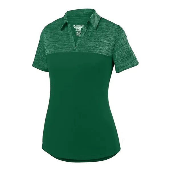 Women's Shadow Tonal Heather Sport Shirt... from ASI 84358 S&S Activewear