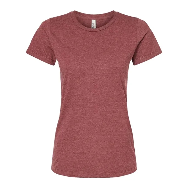 Tultex Women's Premium Cotton Blend T-Shirt... from ASI 84358 S&S Activewear