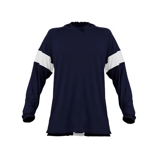 Alleson Athletic Contender Long Sleeve Shooter Shirt... from ASI 84358 S&S Activewear