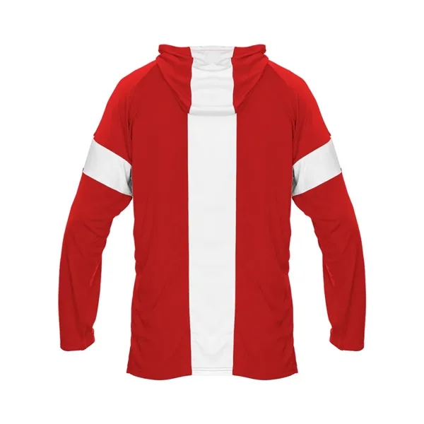 Alleson Athletic Contender Long Sleeve Shooter Shirt... from ASI 84358 S&S Activewear