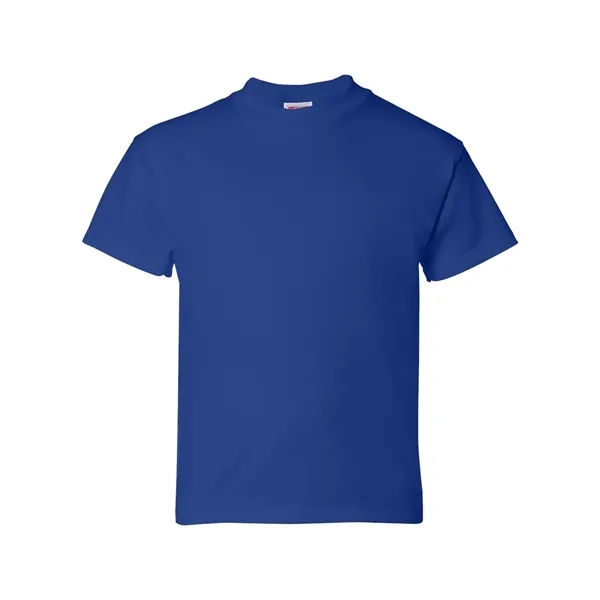 Youth short sleeve T-shirt made of 100% ComfortSoft® cotton with a... from ASI 84358 S&S Activewear