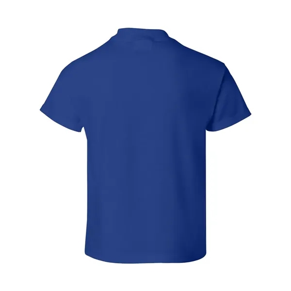 Youth short sleeve T-shirt made of 100% ComfortSoft® cotton with a... from ASI 84358 S&S Activewear