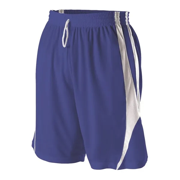 Youth Reversible Basketball Shorts... from ASI 84358 S&S Activewear