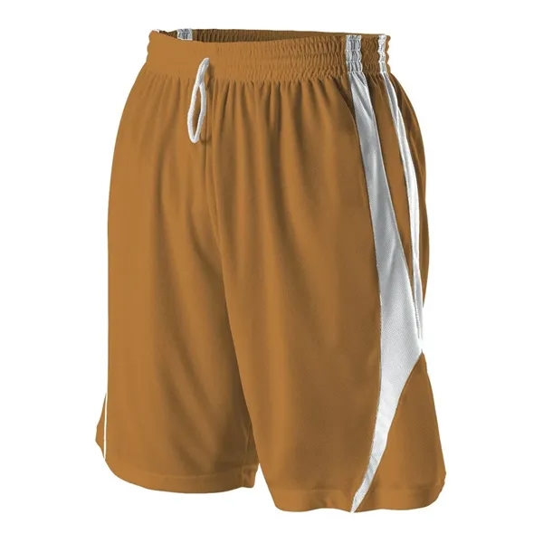 Youth Reversible Basketball Shorts... from ASI 84358 S&S Activewear