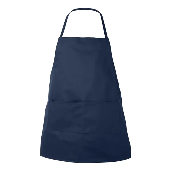 Apron with two pockets. Blank product.... from ASI 84358 S&S Activewear