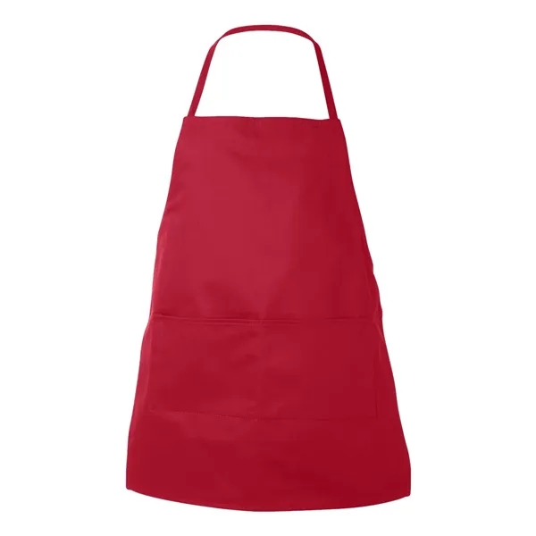 Apron with two pockets. Blank product.... from ASI 84358 S&S Activewear