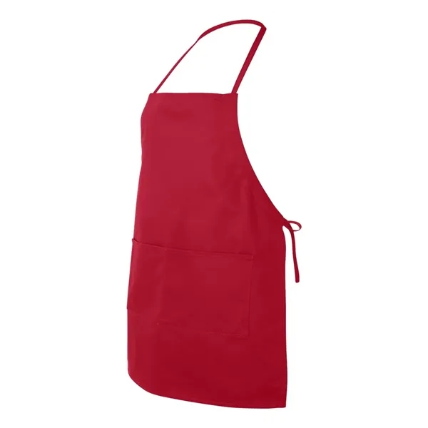 Apron with two pockets. Blank product.... from ASI 84358 S&S Activewear