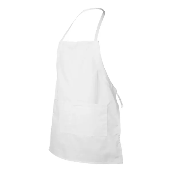 Apron with two pockets. Blank product.... from ASI 84358 S&S Activewear