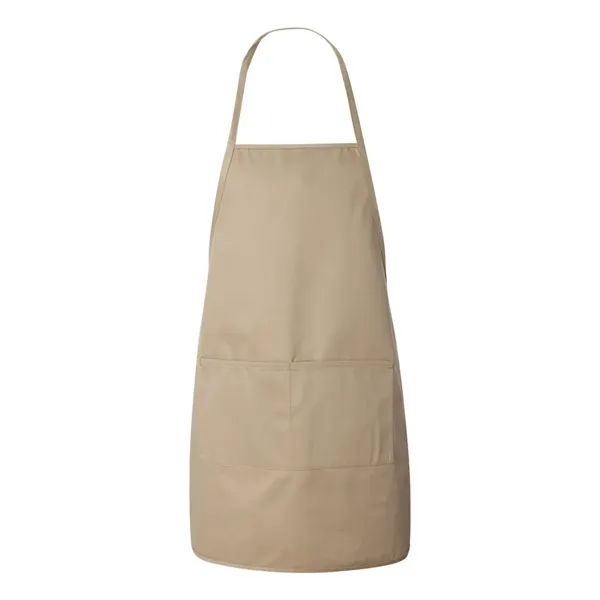 Long butcher block apron. Blank product.... from ASI 84358 S&S Activewear