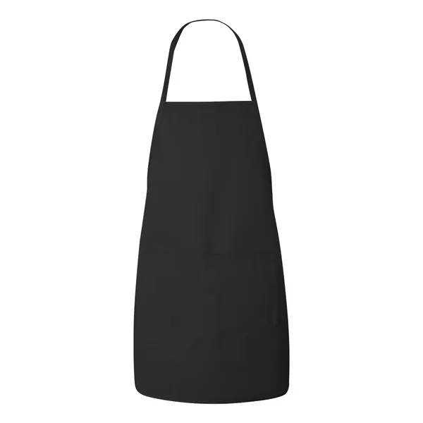 Long butcher block apron. Blank product.... from ASI 84358 S&S Activewear