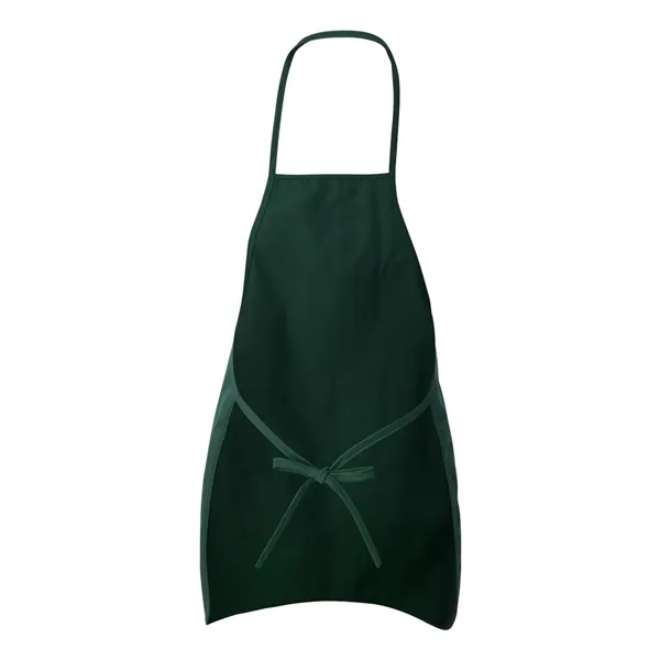 Long butcher block apron. Blank product.... from ASI 84358 S&S Activewear