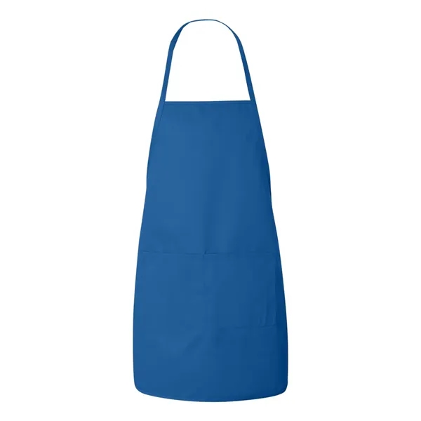 Long butcher block apron. Blank product.... from ASI 84358 S&S Activewear