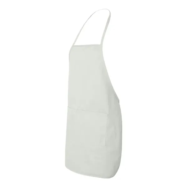Long butcher block apron. Blank product.... from ASI 84358 S&S Activewear