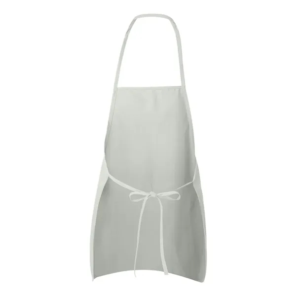 Long butcher block apron. Blank product.... from ASI 84358 S&S Activewear