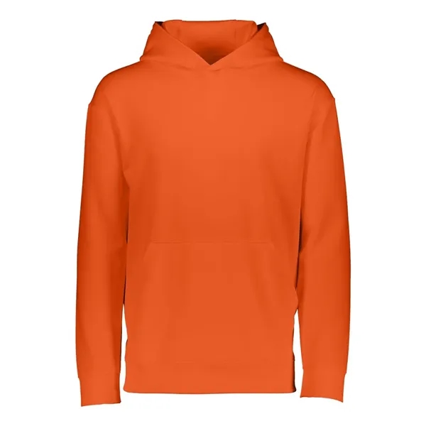 Youth Wicking Fleece Hooded Sweatshirt... from ASI 84358 S&S Activewear