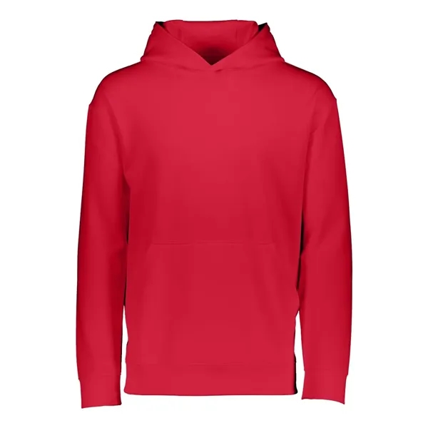 Youth Wicking Fleece Hooded Sweatshirt... from ASI 84358 S&S Activewear