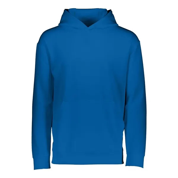 Youth Wicking Fleece Hooded Sweatshirt... from ASI 84358 S&S Activewear